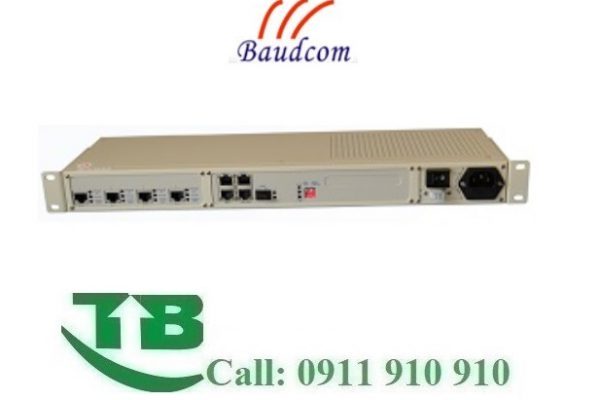 Bộ chuyển đổi TDM over IP 4E1 BD-4E1-IP
