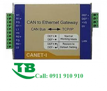 Bộ Chuyển Đổi CAN sang Quang, Can sang Ethernet, RS232/485/422