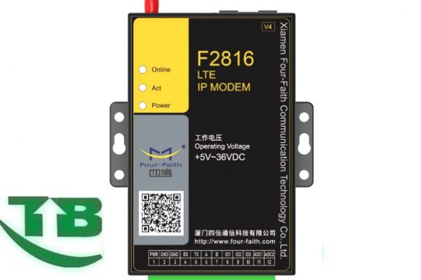 F2816 V4 Modem IP 3G 4G Four-Faith
