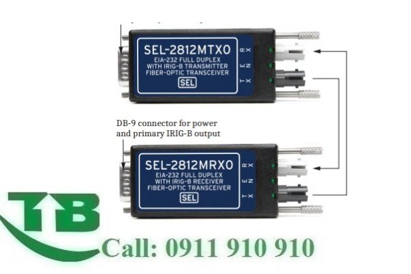 Bộ chuyển đổi quang điện IRIG-B SEL-2812
